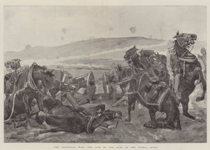 A guerra do Transvaal, a perda de nossas armas no rio Tugela